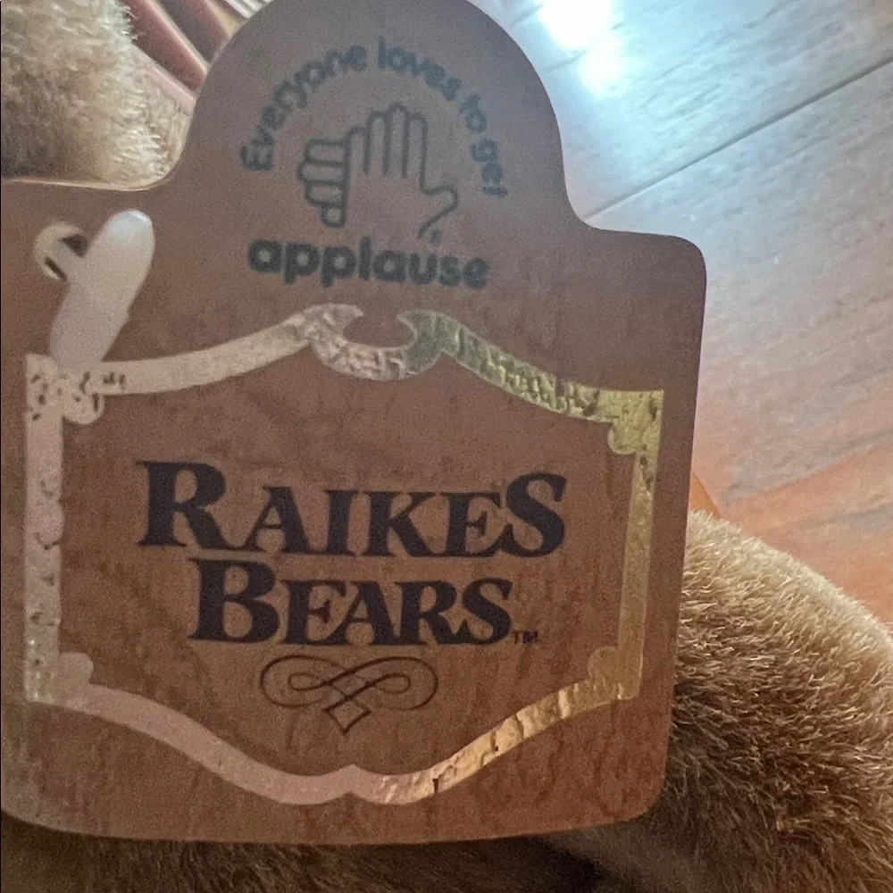 EUC Raikes Bears Nursery Collection Baby in High‎ Chair